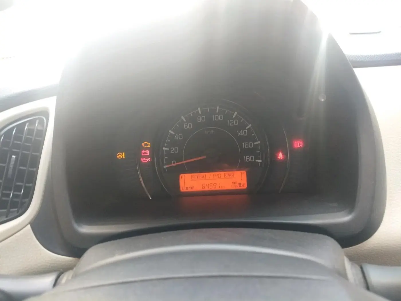 2021 Maruti New Wagon-R LXI CNG (O) 1.0, CNG, Manual, 84,591 km, interior