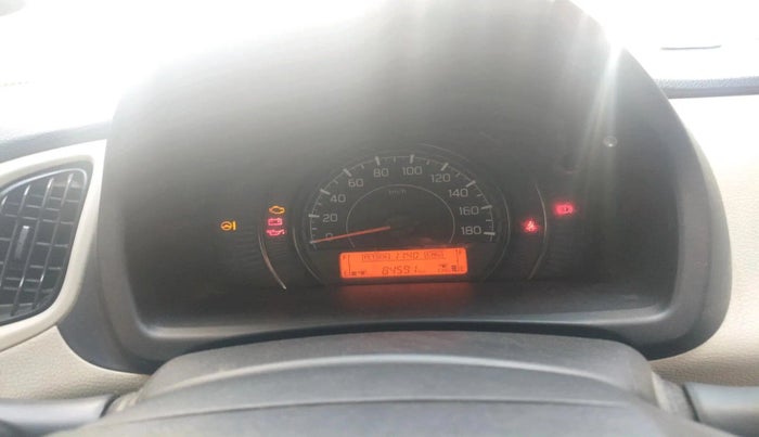 2021 Maruti New Wagon-R LXI CNG (O) 1.0, CNG, Manual, 84,591 km, interior