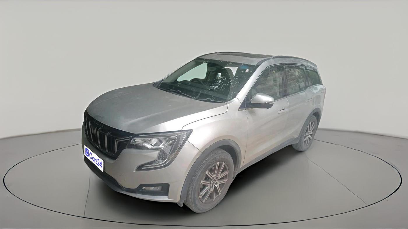 2021 Mahindra XUV700 AX7 Petrol MT 7 STR, Petrol, Manual, 10,444 km, exterior