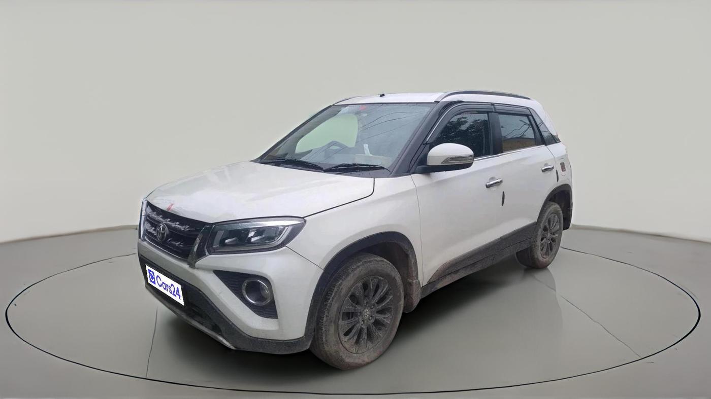 2021 Toyota URBAN CRUISER HIGH GRADE MT, CNG, Manual, 72,769 km, exterior