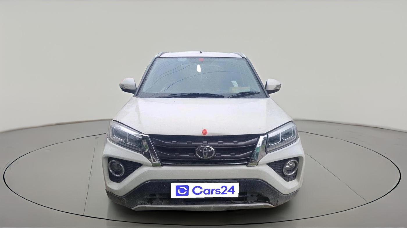 2021 Toyota URBAN CRUISER HIGH GRADE MT, CNG, Manual, 72,769 km, exterior