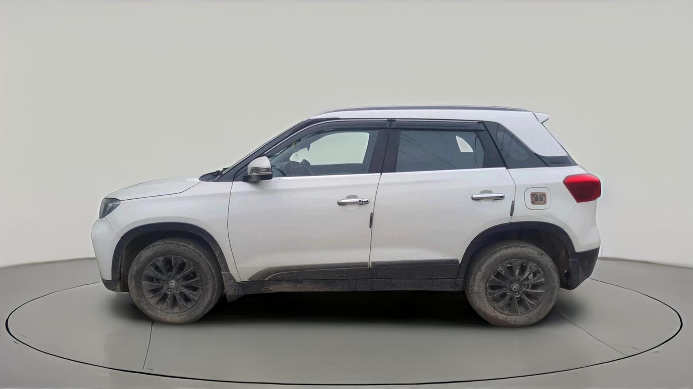 2021 Toyota URBAN CRUISER HIGH GRADE MT, CNG, Manual, 72,769 km, exterior
