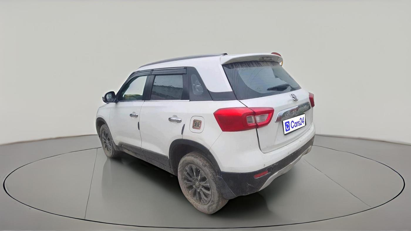 2021 Toyota URBAN CRUISER HIGH GRADE MT, CNG, Manual, 72,769 km, exterior
