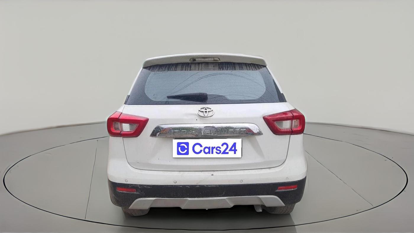 2021 Toyota URBAN CRUISER HIGH GRADE MT, CNG, Manual, 72,769 km, exterior