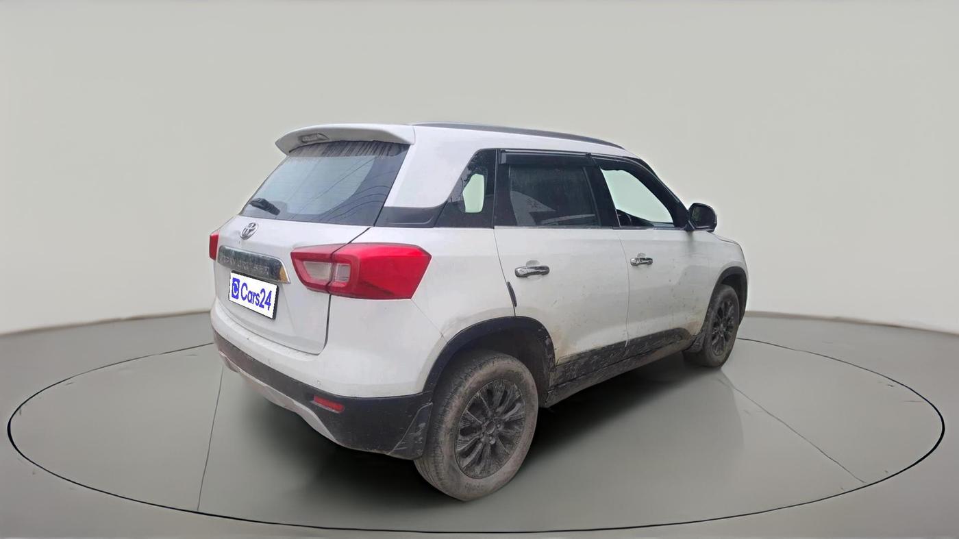 2021 Toyota URBAN CRUISER HIGH GRADE MT, CNG, Manual, 72,769 km, exterior