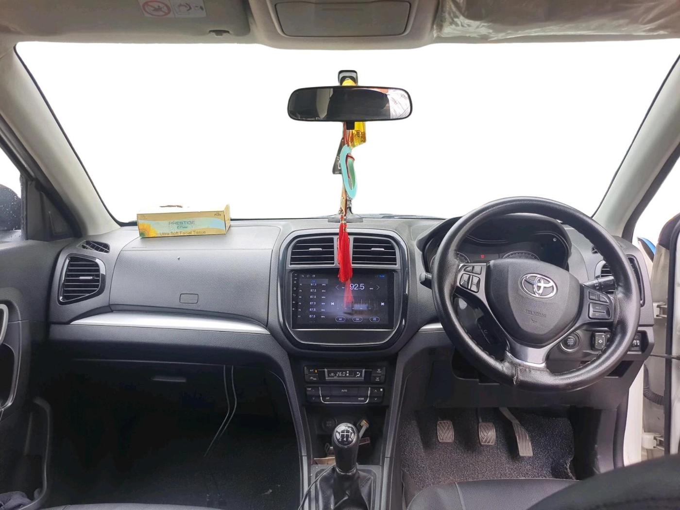 2021 Toyota URBAN CRUISER HIGH GRADE MT, CNG, Manual, 72,769 km, interior
