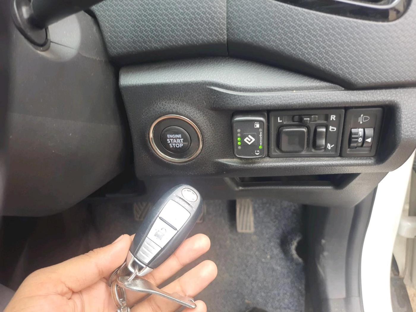 2021 Toyota URBAN CRUISER HIGH GRADE MT, CNG, Manual, 72,769 km, interior