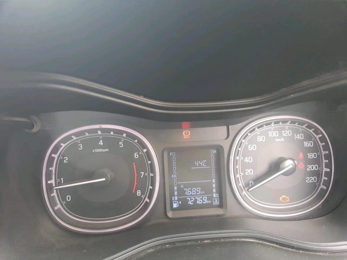 2021 Toyota URBAN CRUISER HIGH GRADE MT, CNG, Manual, 72,769 km, interior