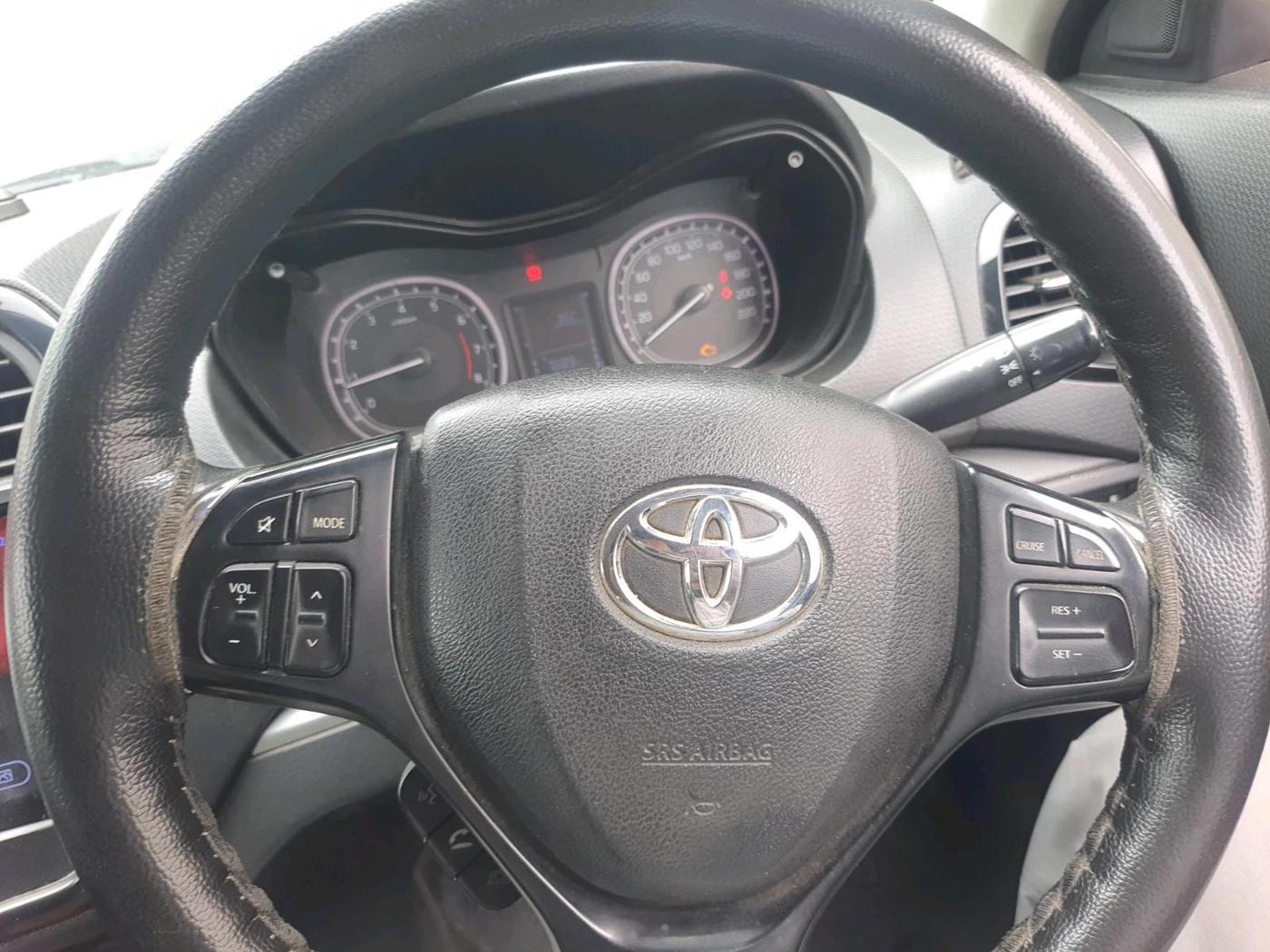2021 Toyota URBAN CRUISER HIGH GRADE MT, CNG, Manual, 72,769 km, interior