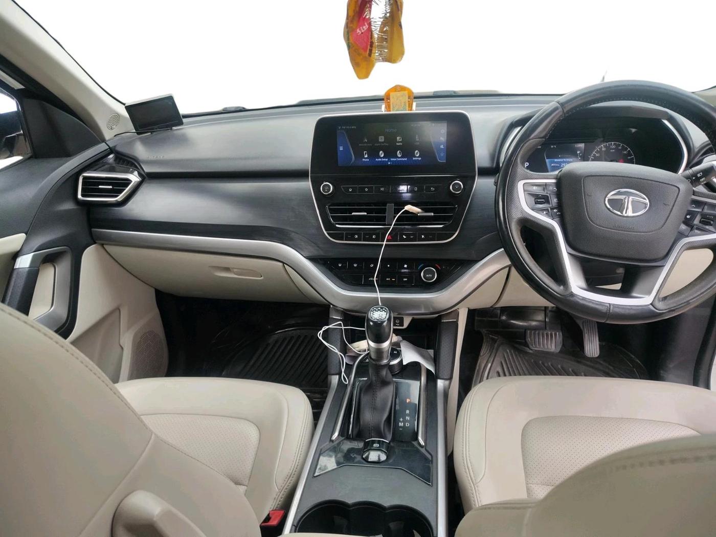 2021 Tata Safari XZA PLUS, Diesel, Automatic, 1,51,968 km, interior