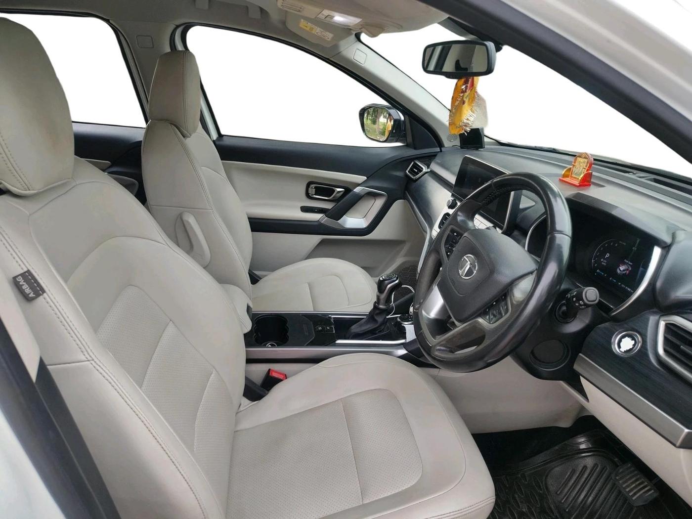 2021 Tata Safari XZA PLUS, Diesel, Automatic, 1,51,968 km, interior