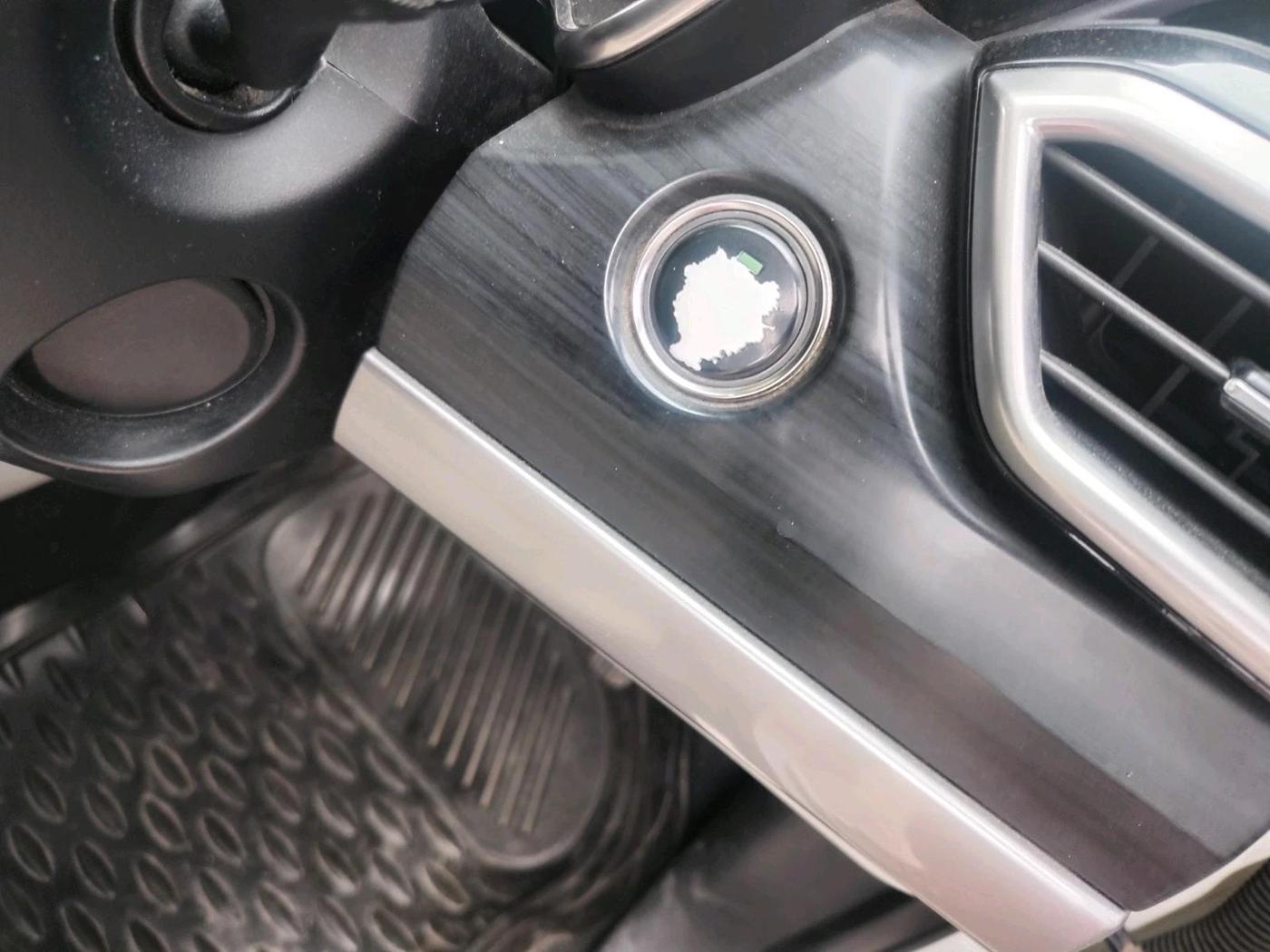 2021 Tata Safari XZA PLUS, Diesel, Automatic, 1,51,968 km, interior