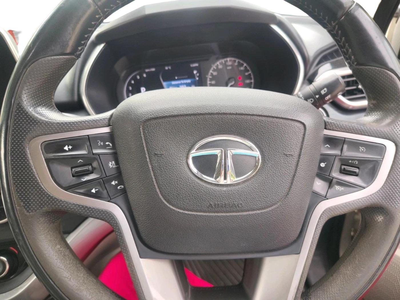 2021 Tata Safari XZA PLUS, Diesel, Automatic, 1,51,968 km, interior