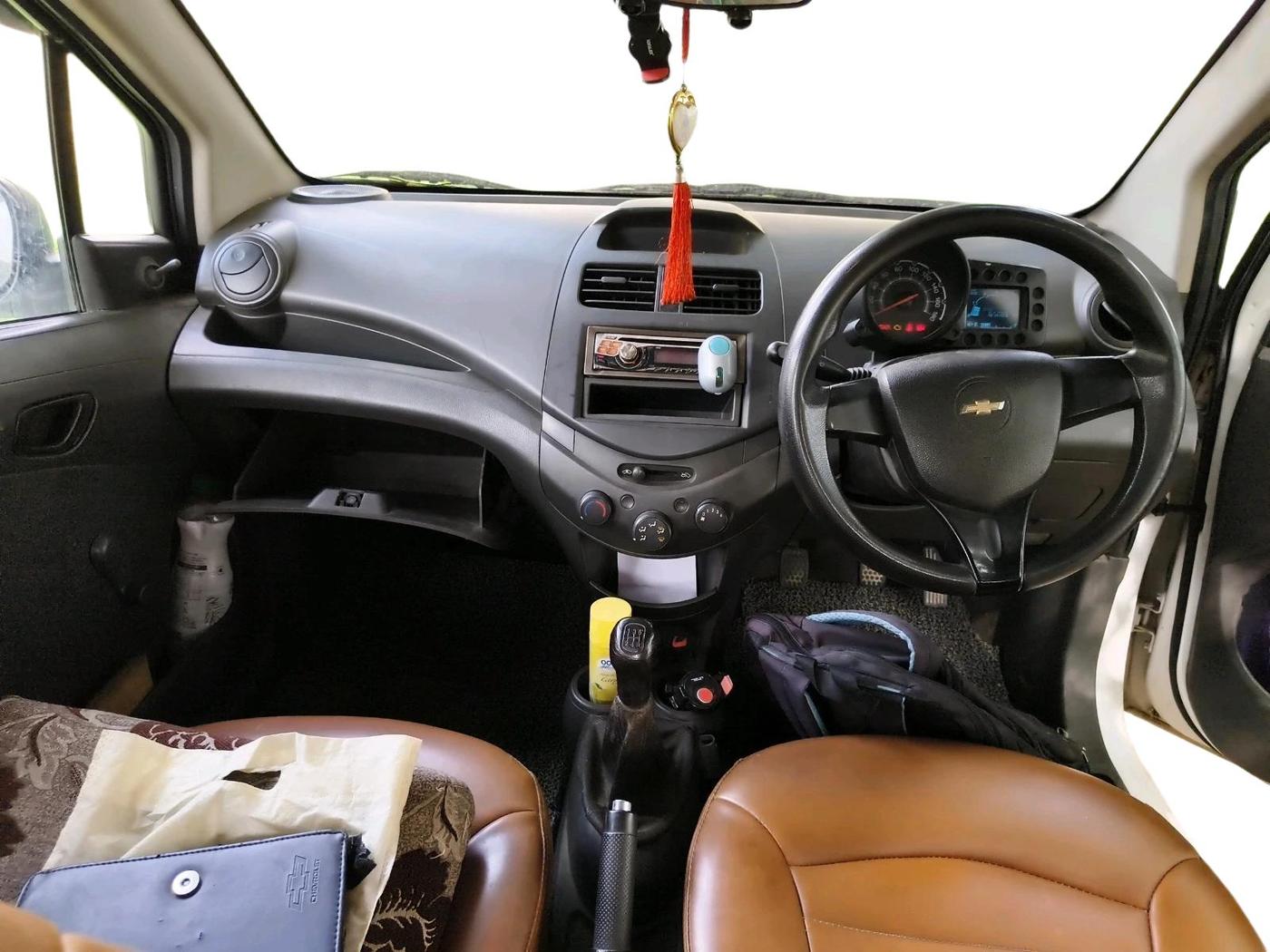 2014 Chevrolet Beat PS DIESEL, Diesel, Manual, 1,65,686 km, interior