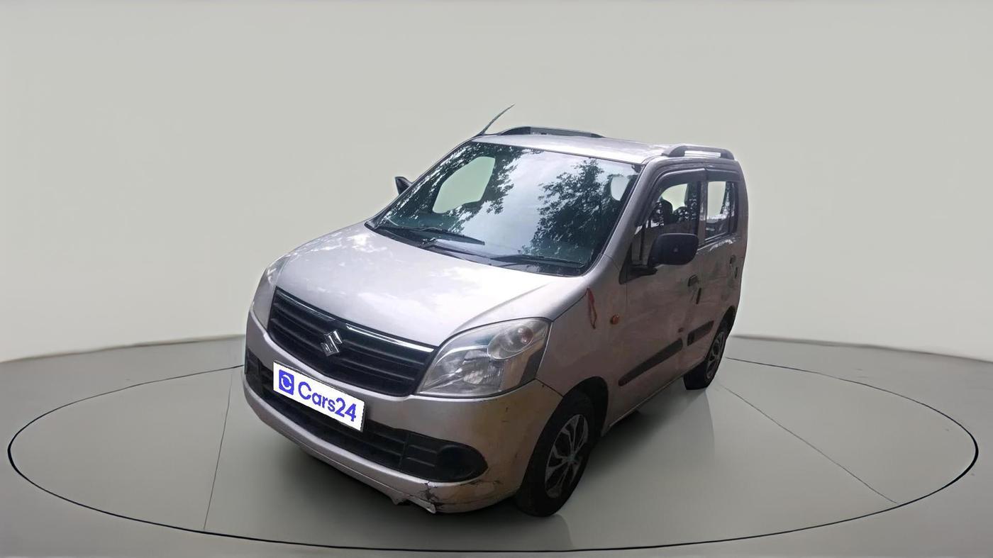 2011 Maruti Wagon R 1.0 LXI, CNG, Manual, 89,181 km, exterior