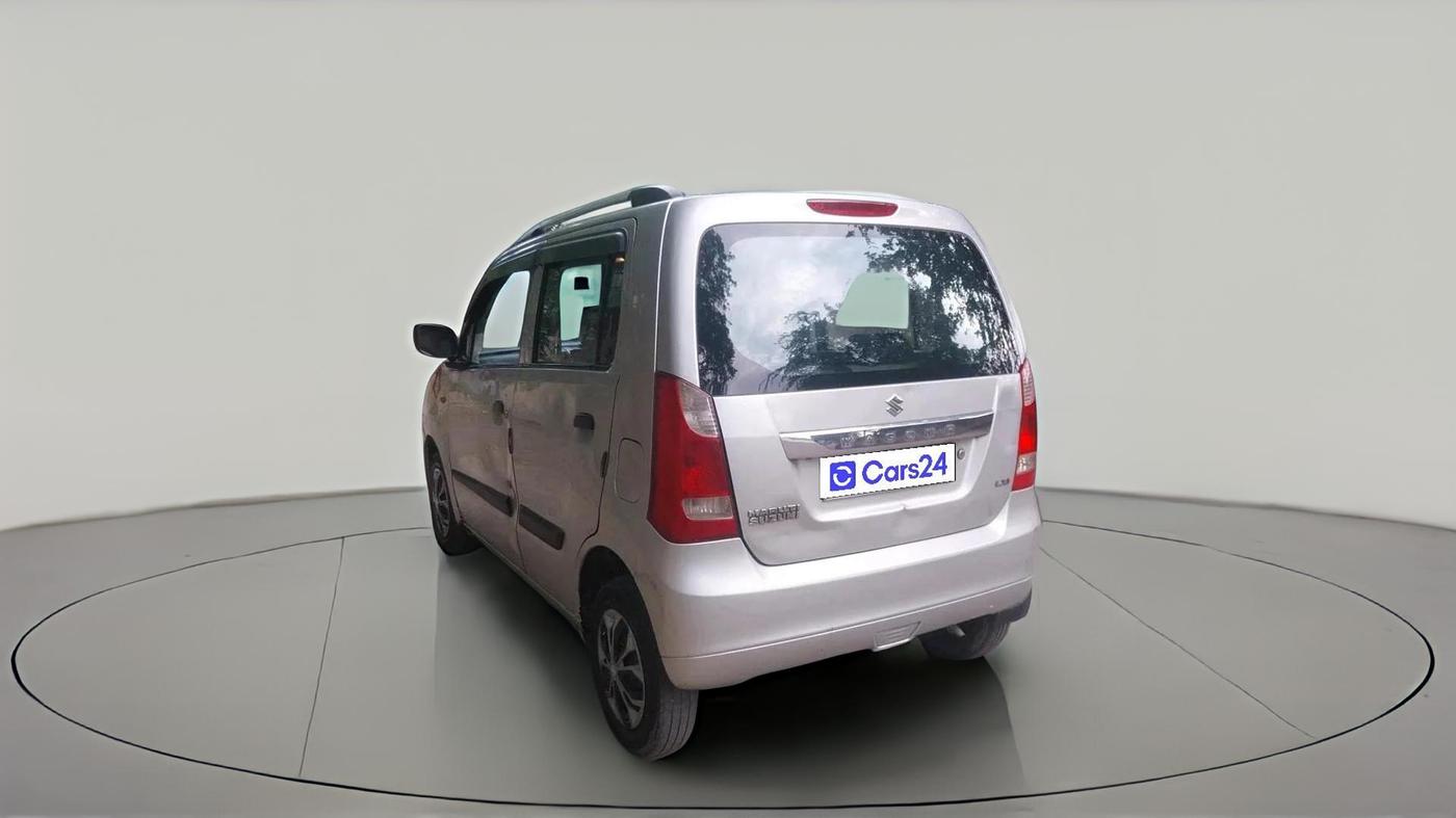 2011 Maruti Wagon R 1.0 LXI, CNG, Manual, 89,181 km, exterior