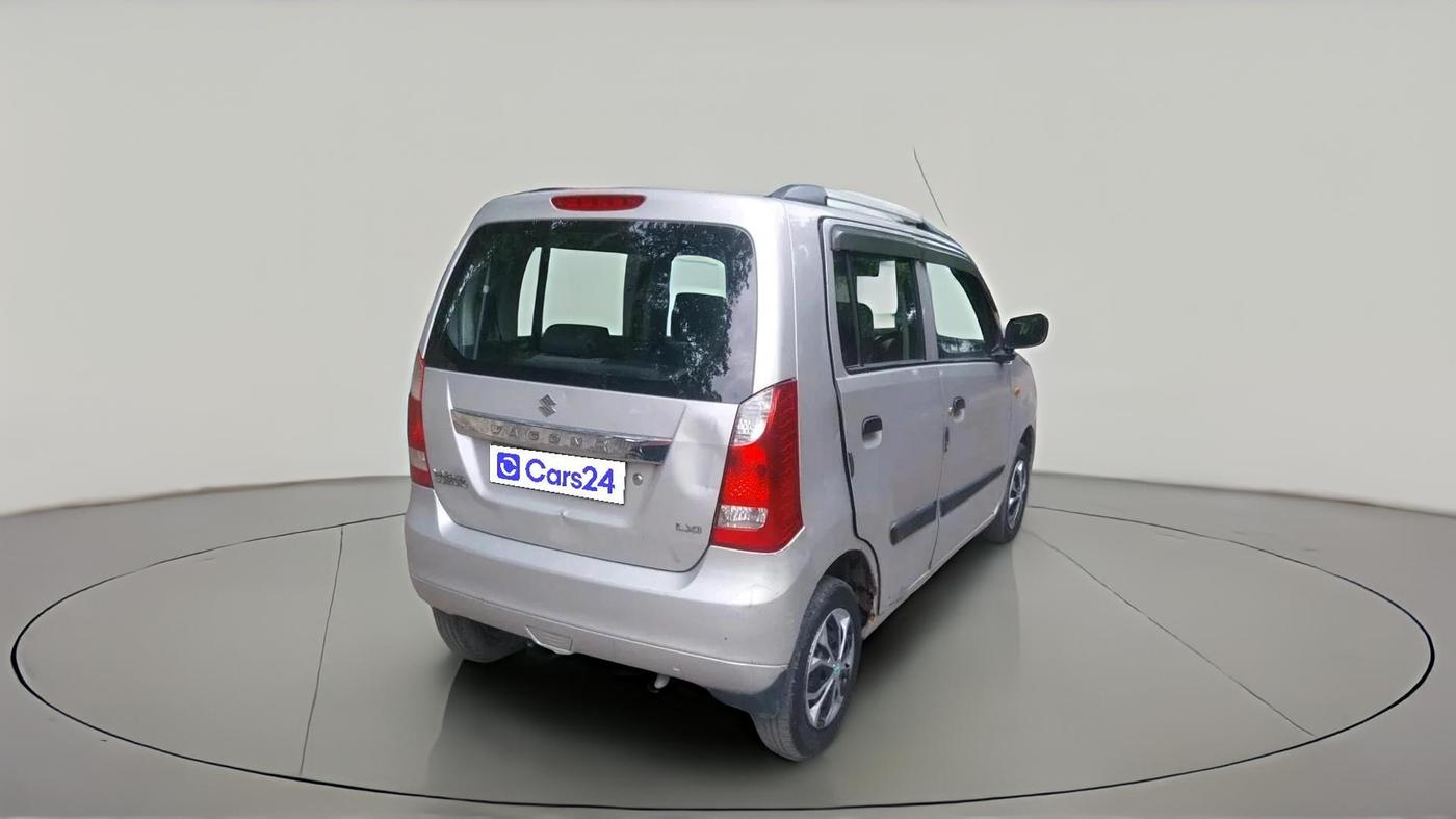 2011 Maruti Wagon R 1.0 LXI, CNG, Manual, 89,181 km, exterior