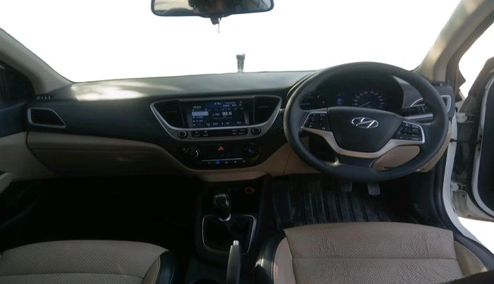 2019 Hyundai Verna 1.6 CRDI SX, Diesel, Manual, 70,520 km, interior