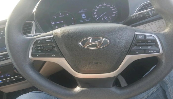 2019 Hyundai Verna 1.6 CRDI SX, Diesel, Manual, 70,520 km, interior