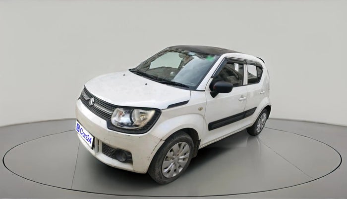 2017 Maruti IGNIS SIGMA 1.2, CNG, Manual, 1,27,415 km, exterior