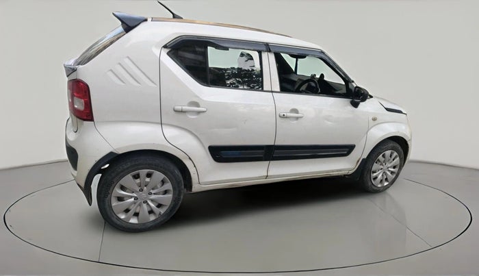 2017 Maruti IGNIS SIGMA 1.2, CNG, Manual, 1,27,415 km, exterior