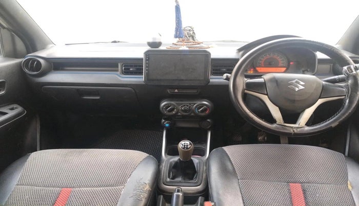 2017 Maruti IGNIS SIGMA 1.2, CNG, Manual, 1,27,415 km, interior