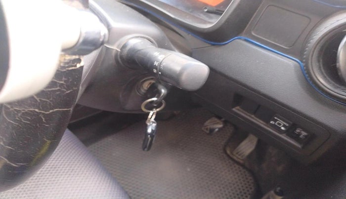 2017 Maruti IGNIS SIGMA 1.2, CNG, Manual, 1,27,415 km, interior