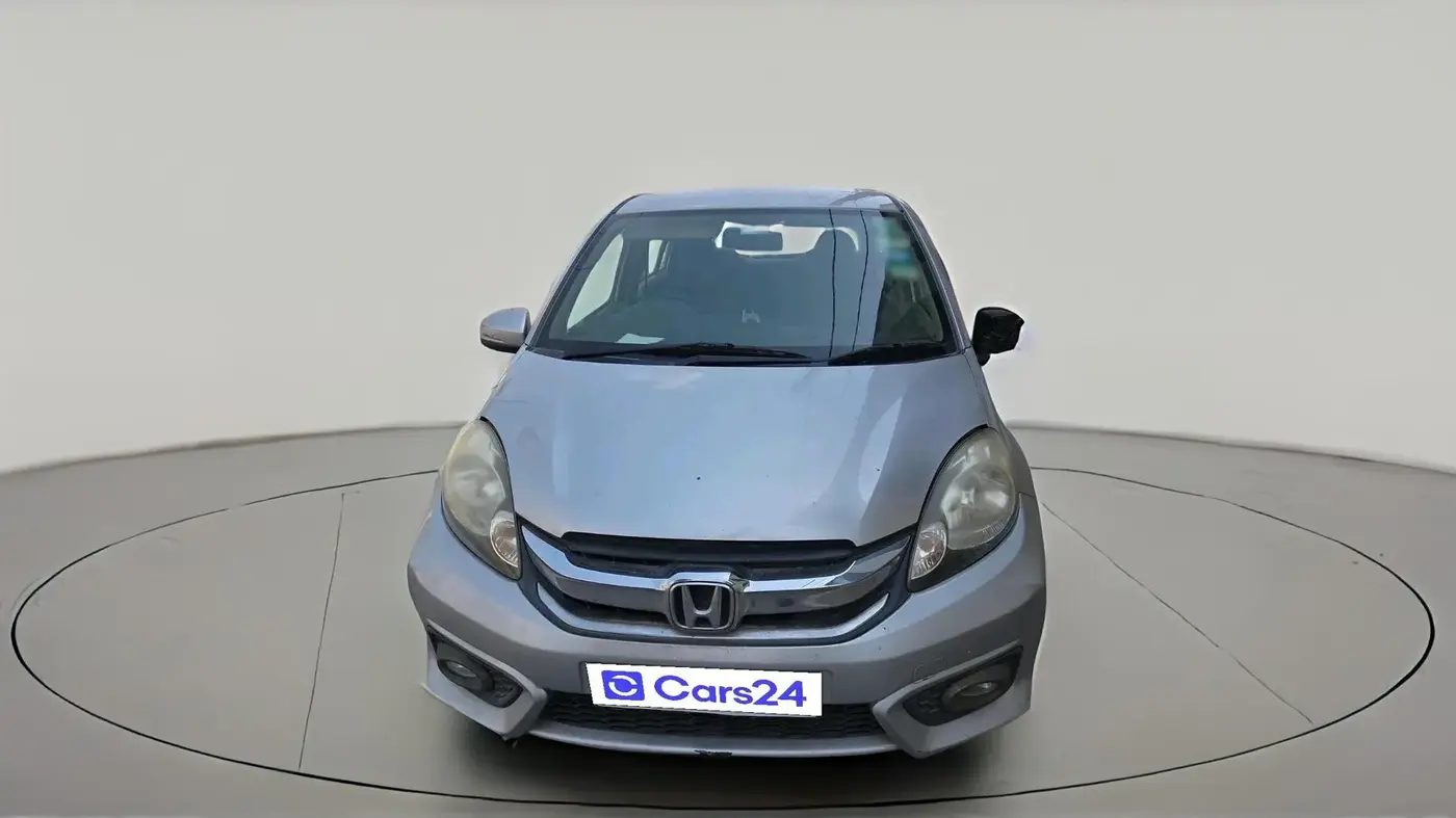 2016 Honda Amaze 1.5L I-DTEC S, Diesel, Manual, 1,24,305 km, exterior