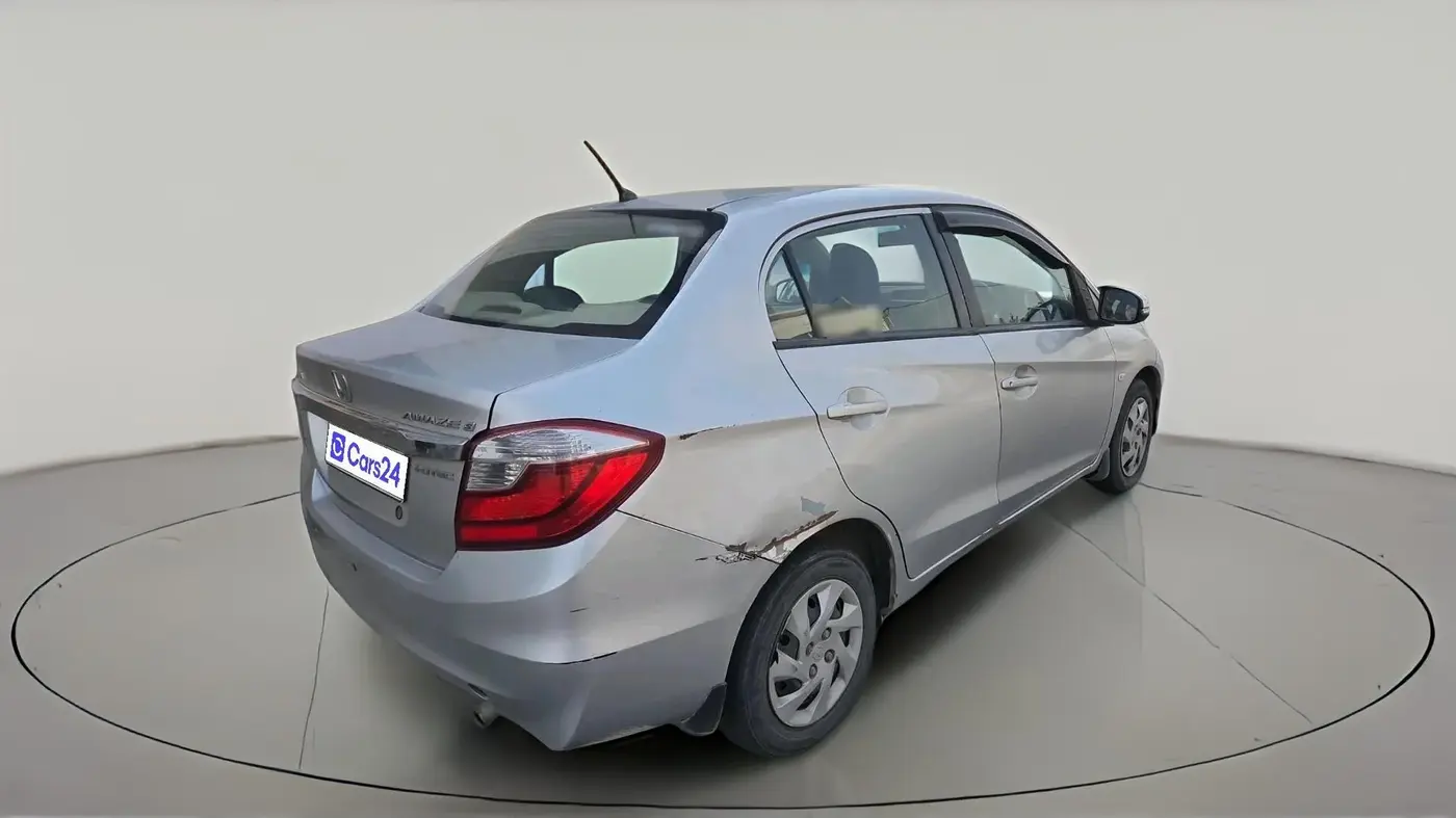 2016 Honda Amaze 1.5L I-DTEC S, Diesel, Manual, 1,24,305 km, exterior