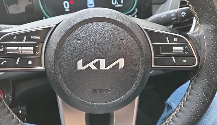 2024 KIA SELTOS HTK 1.5 Diesel MT, Diesel, Manual, 40,605 km, interior
