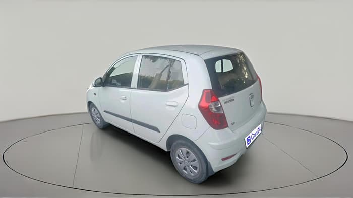 2011 Hyundai i10 MAGNA 1.2, Petrol, Manual, 88,482 km, exterior