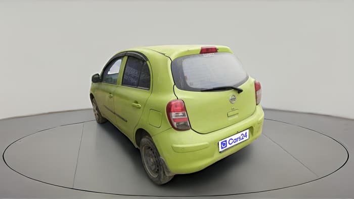 2012 Nissan Micra XV PETROL, Petrol, Manual, 79,590 km, exterior