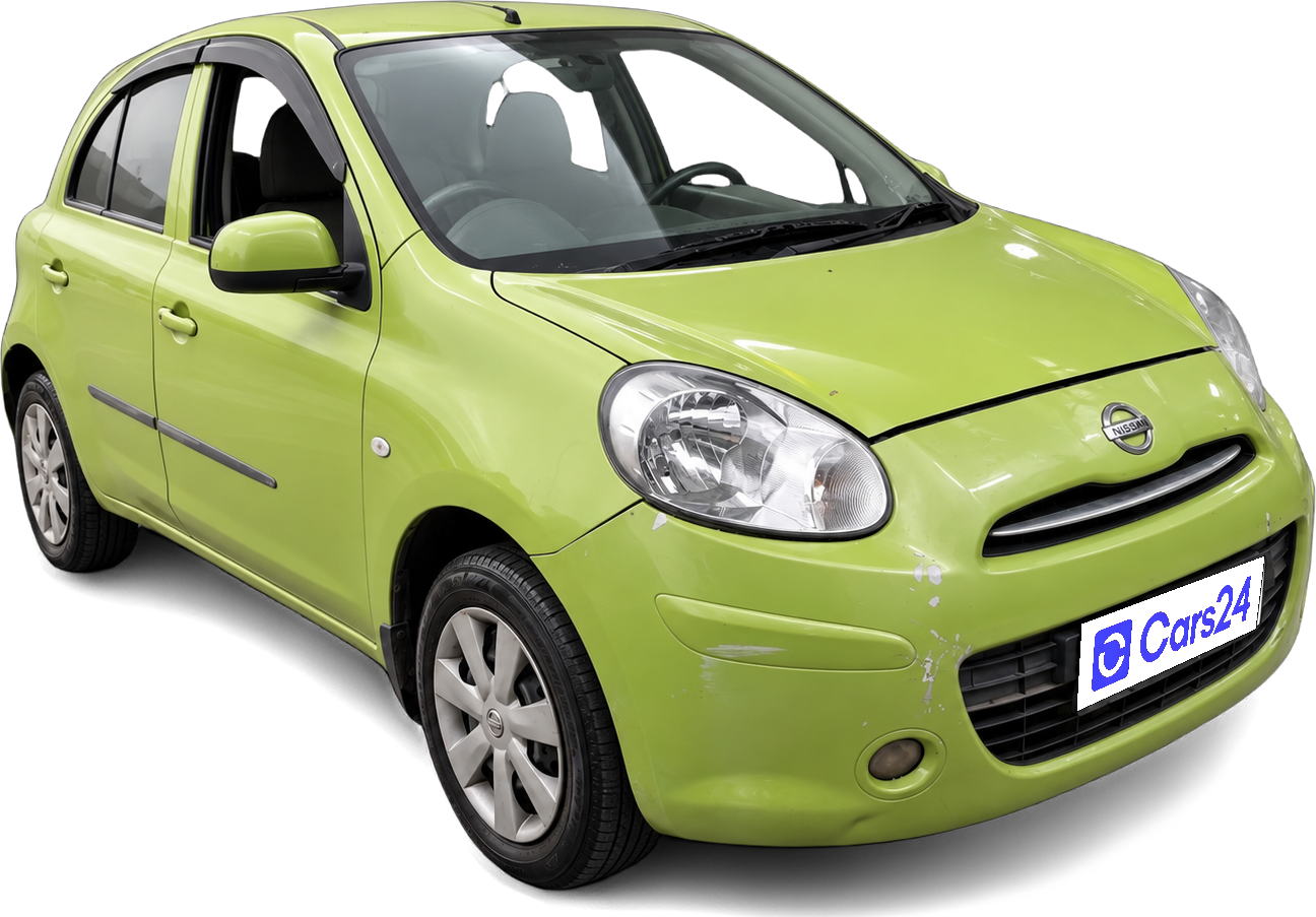 2012 Nissan Micra - Hatchback - Petrol - Manual - ₹75,000