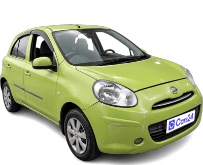 2012 Nissan Micra - Hatchback - Petrol - Manual - ₹75,000