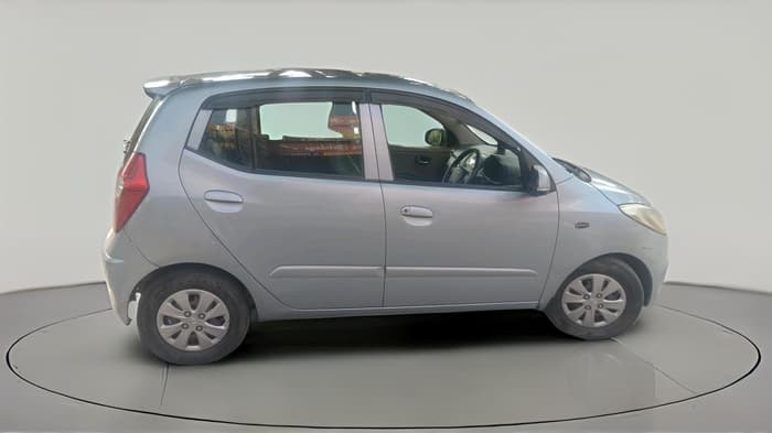 2011 Hyundai i10 SPORTZ 1.2, Petrol, Manual, 72,010 km, exterior