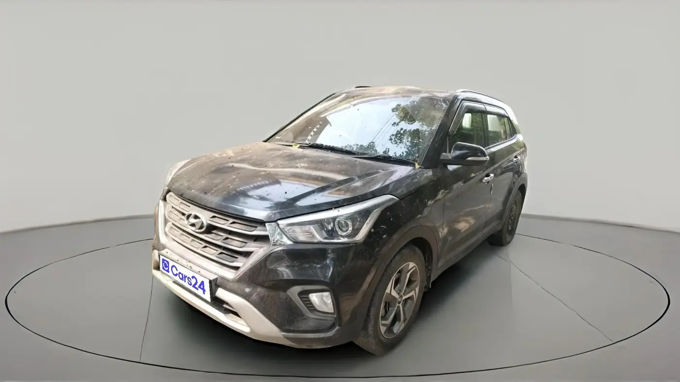2019 Hyundai Creta SX AT 1.6 PETROL, Petrol, Automatic, 30,766 km, exterior