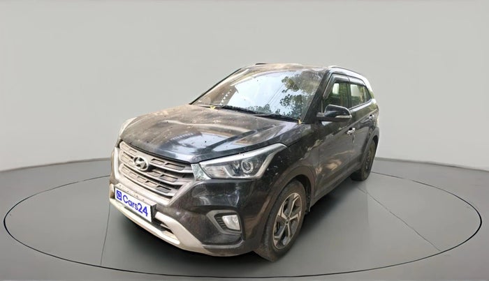 2019 Hyundai Creta SX AT 1.6 PETROL, Petrol, Automatic, 30,766 km, exterior