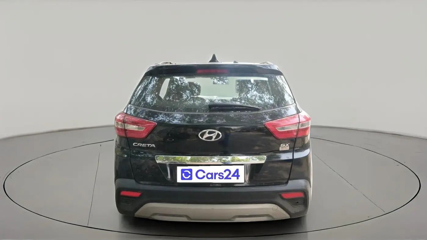 2019 Hyundai Creta SX AT 1.6 PETROL, Petrol, Automatic, 30,766 km, exterior