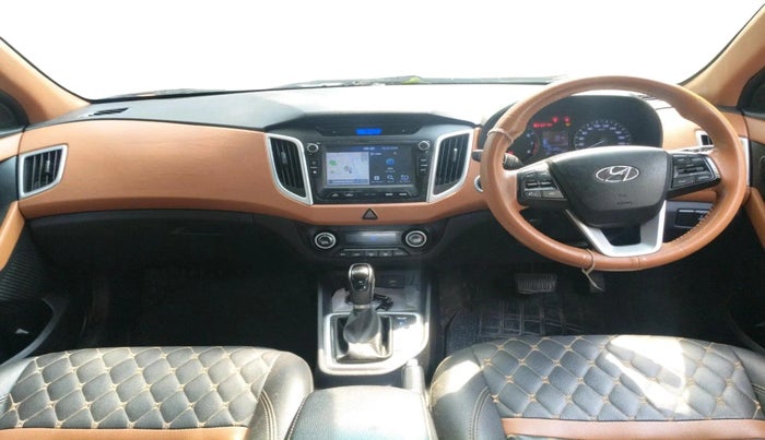 2019 Hyundai Creta SX AT 1.6 PETROL, Petrol, Automatic, 30,766 km, interior