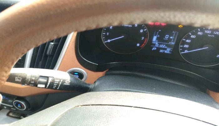 2019 Hyundai Creta SX AT 1.6 PETROL, Petrol, Automatic, 30,766 km, interior