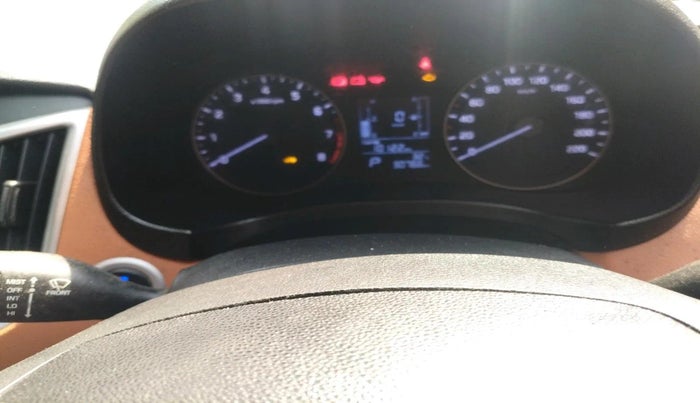 2019 Hyundai Creta SX AT 1.6 PETROL, Petrol, Automatic, 30,766 km, interior