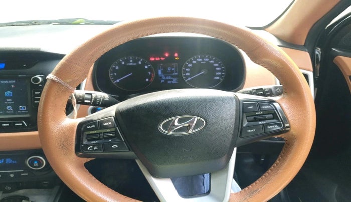 2019 Hyundai Creta SX AT 1.6 PETROL, Petrol, Automatic, 30,766 km, interior