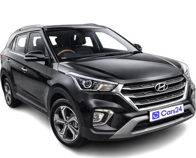 2019 Hyundai Creta - SUV - Petrol - Automatic - ₹7.50 lakh