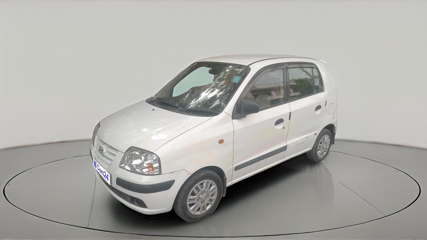 2014 Hyundai Santro Xing GLS, Petrol, Manual, 45,412 km, exterior