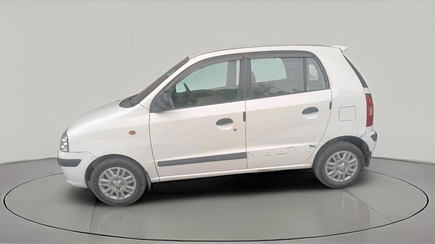 2014 Hyundai Santro Xing GLS, Petrol, Manual, 45,412 km, exterior