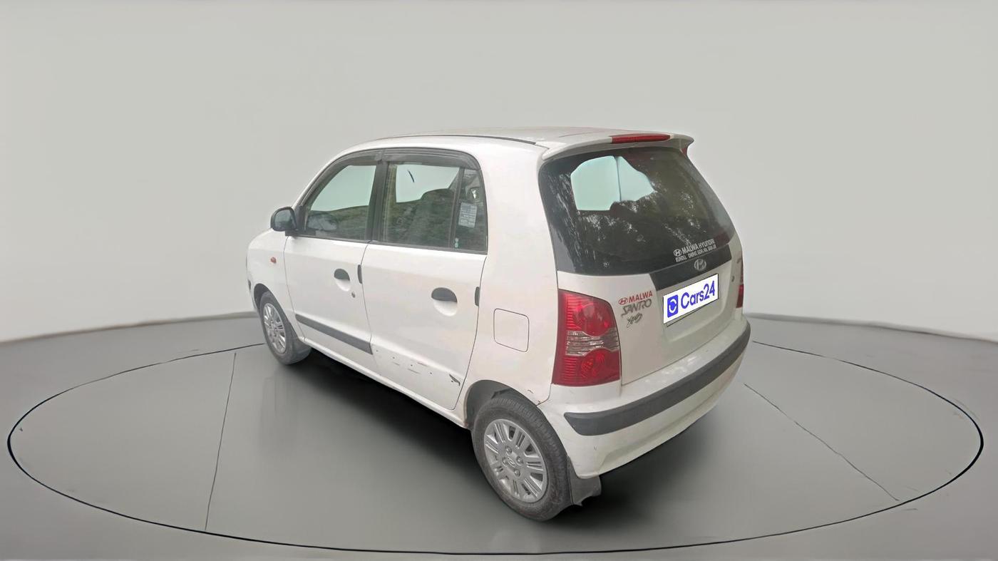 2014 Hyundai Santro Xing GLS, Petrol, Manual, 45,412 km, exterior