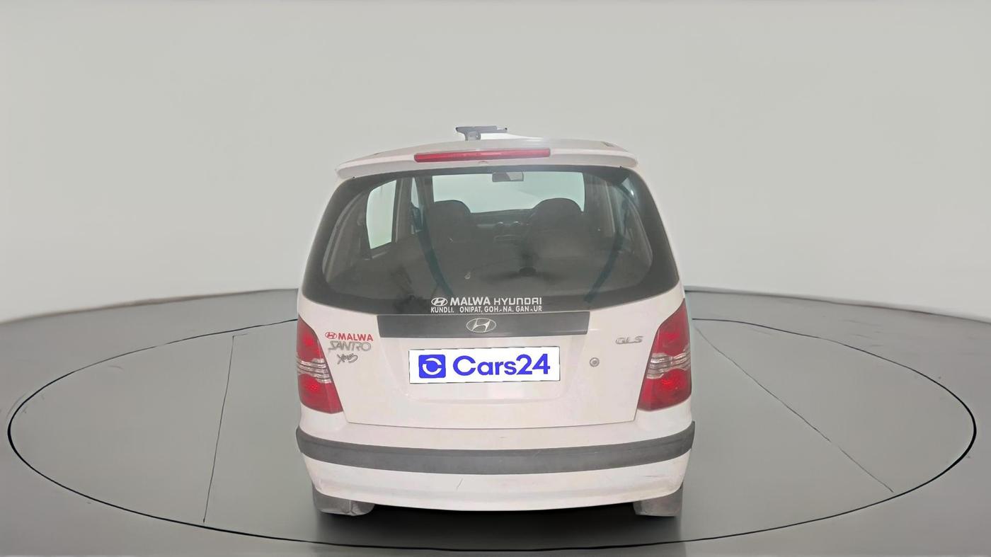 2014 Hyundai Santro Xing GLS, Petrol, Manual, 45,412 km, exterior