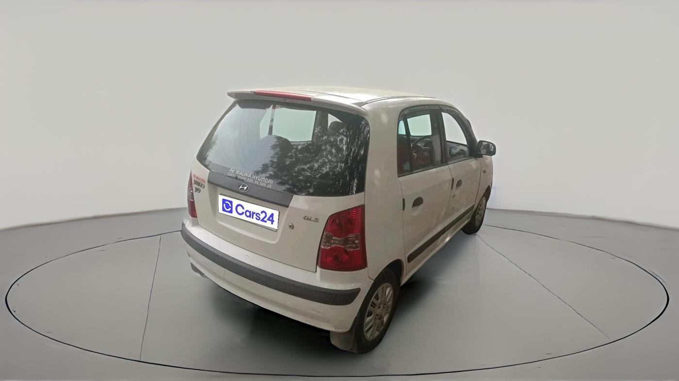 2014 Hyundai Santro Xing GLS, Petrol, Manual, 45,412 km, exterior