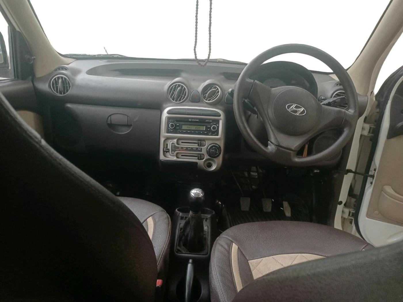 2014 Hyundai Santro Xing GLS, Petrol, Manual, 45,412 km, interior