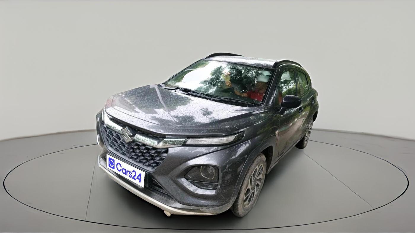 2023 Maruti FRONX SIGMA CNG 1.2 MT, CNG, Manual, 83,370 km, exterior